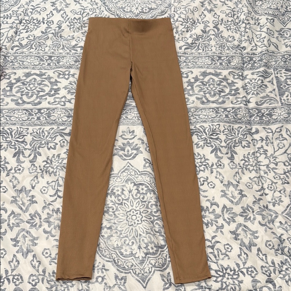 H&M Tan Leggings